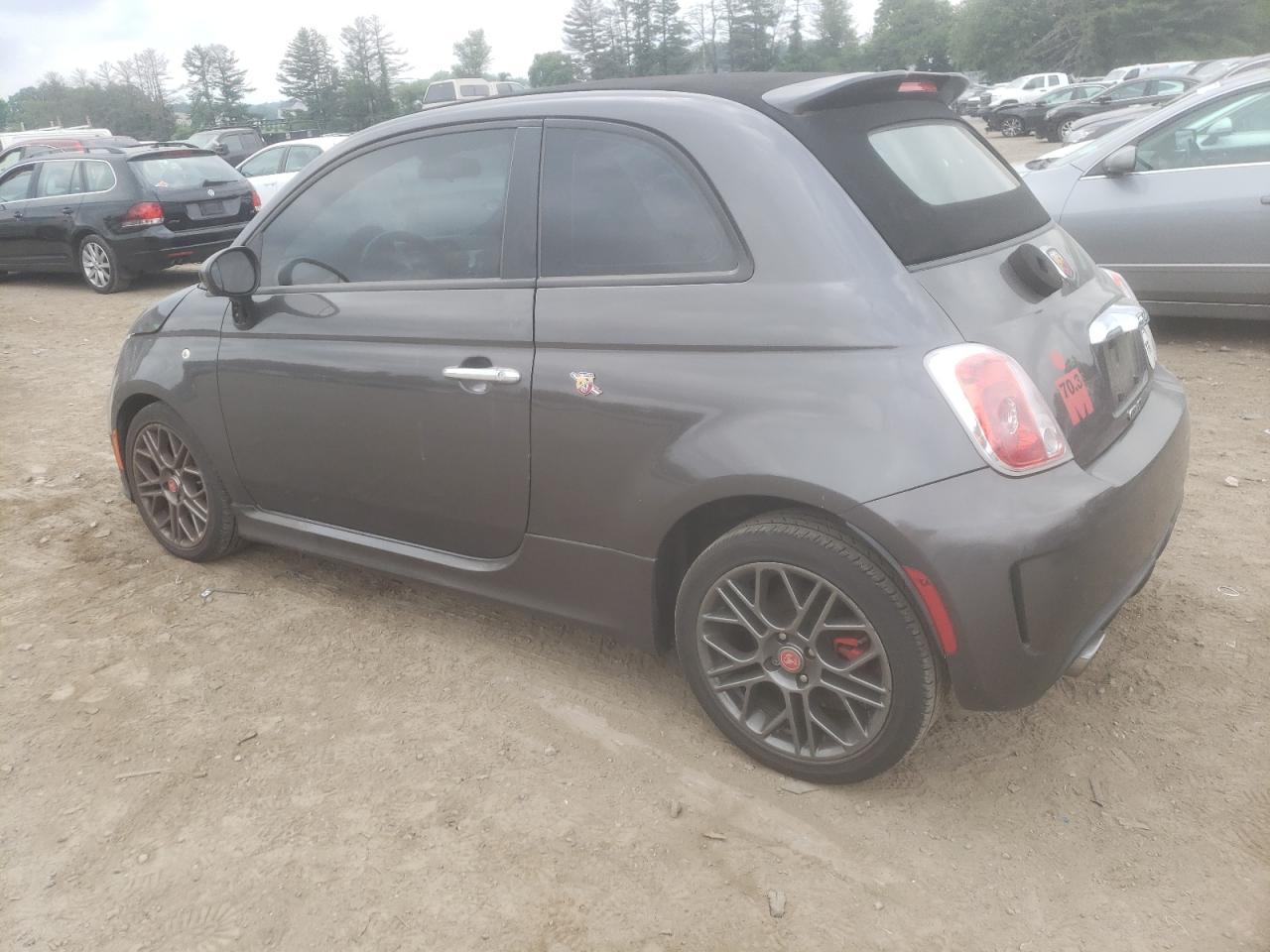 3C3CFFJH5FT642958 2015 Fiat 500 Abarth