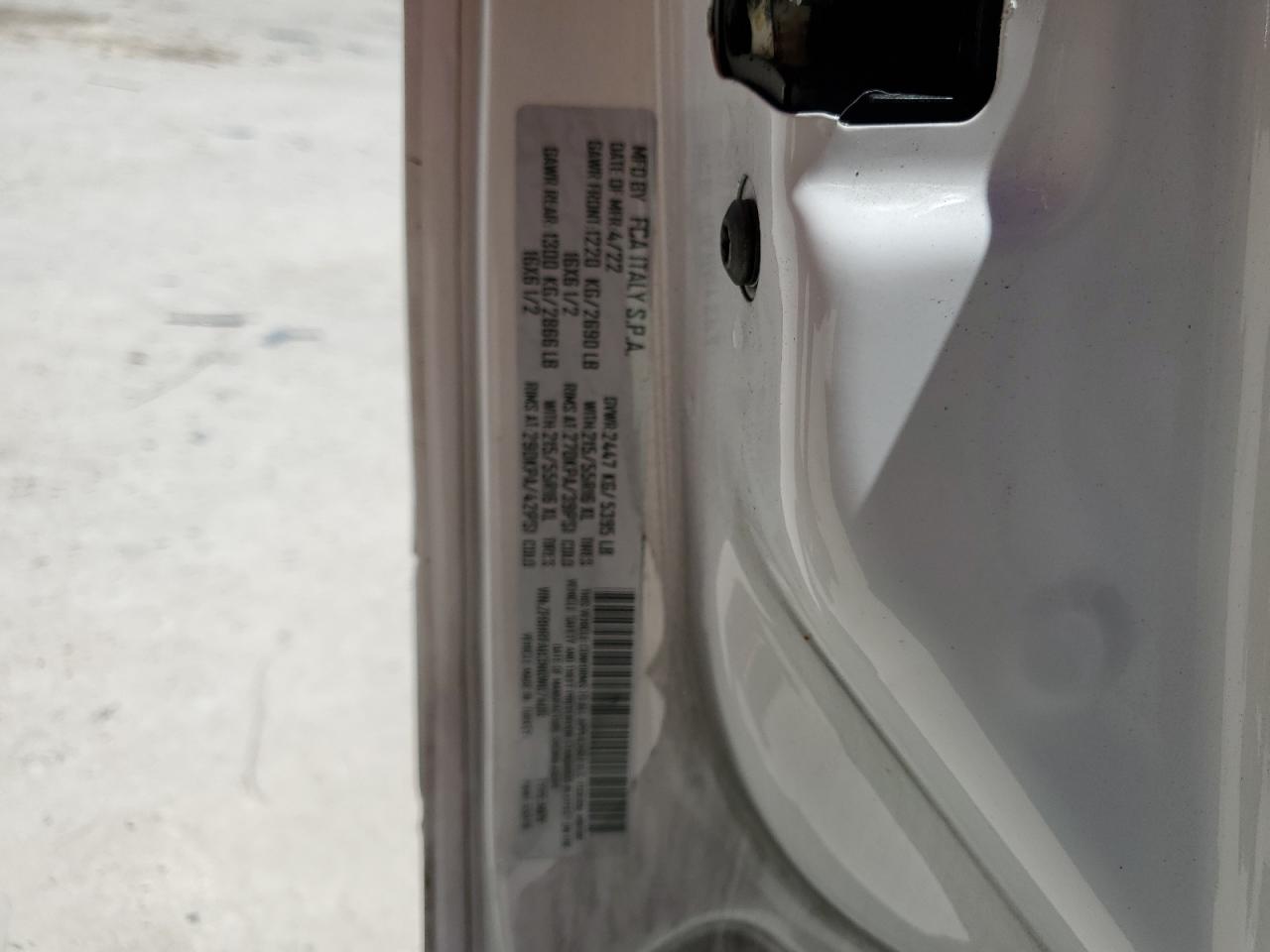 ZFBHRFAB3N6W67406 2022 Ram Promaster City Tradesman