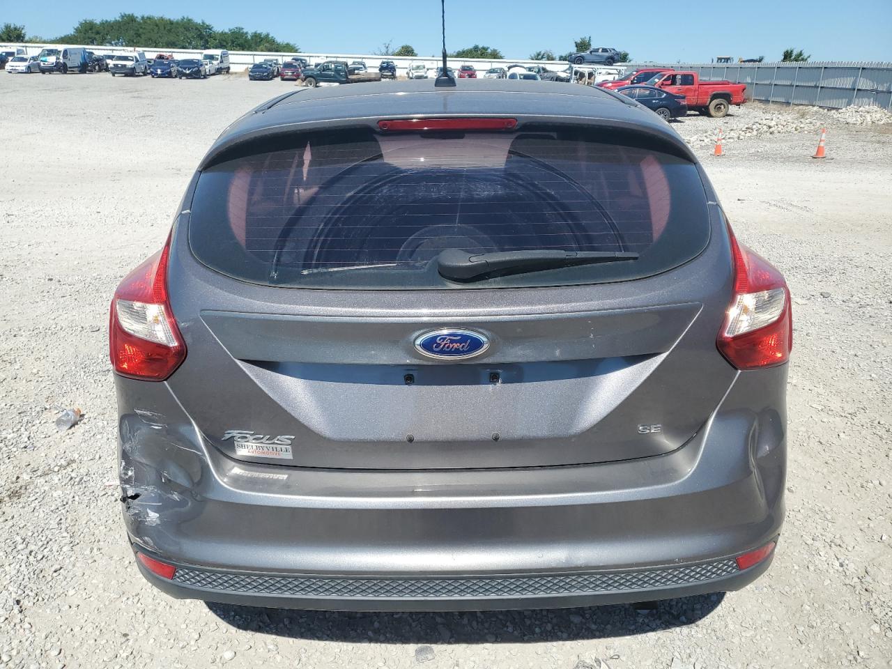 1FADP3K25DL309776 2013 Ford Focus Se