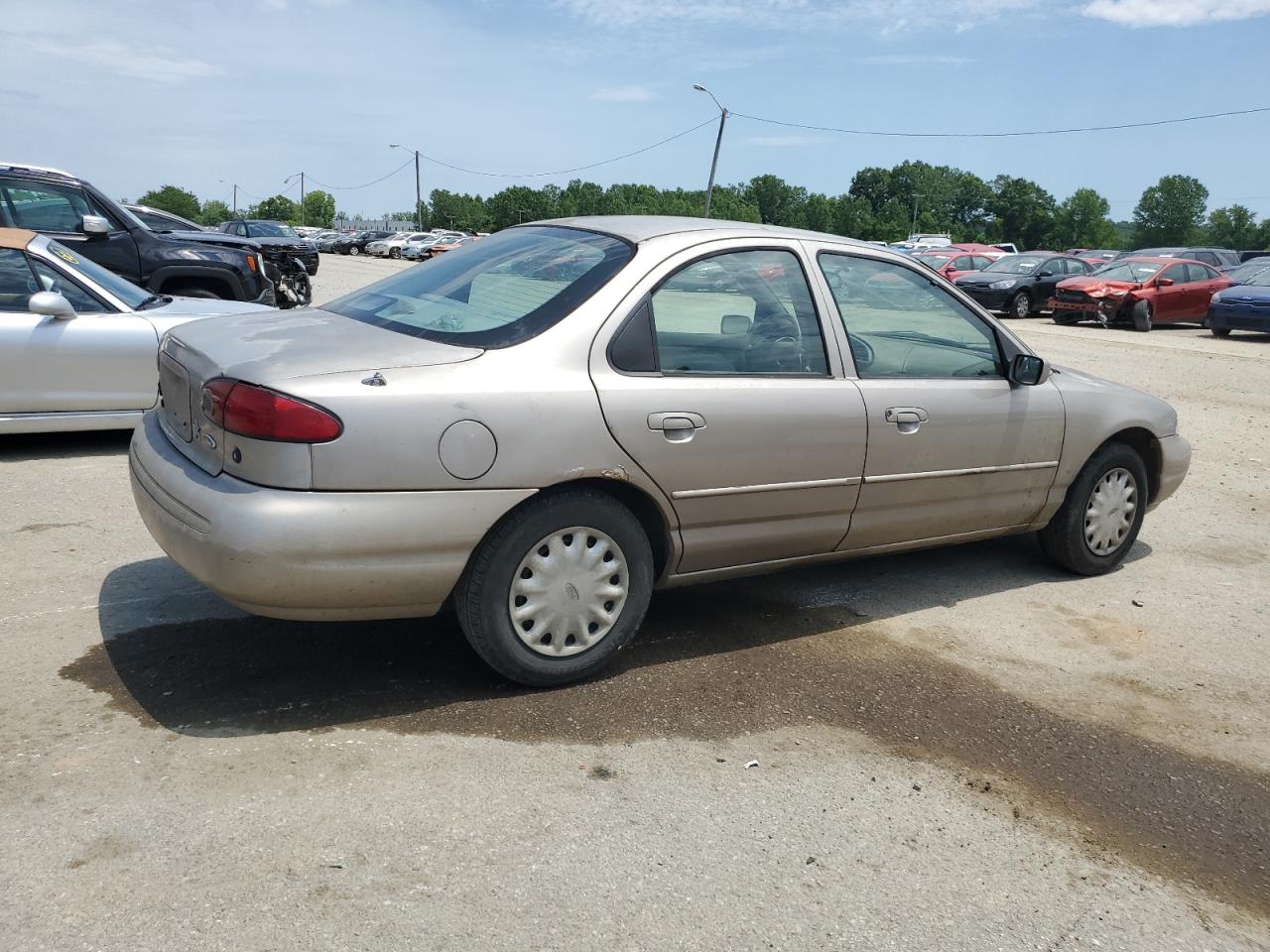 1FALP6538TK166179 1996 Ford Contour Gl