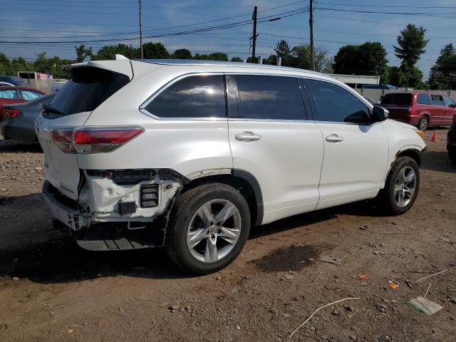 VIN 5TDDKRFH2ES016797 2014 Toyota Highlander, Limited no.3