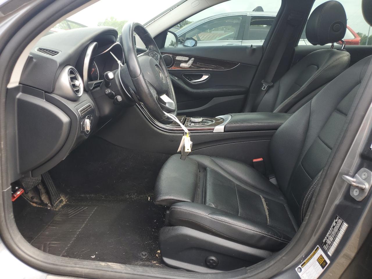 WDDWF4KB7HR280480 2017 Mercedes-Benz C 300 4Matic