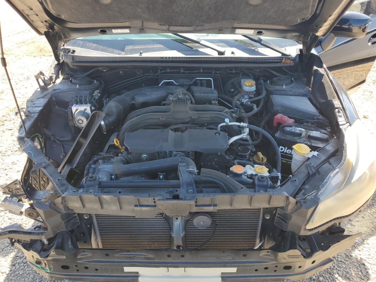 JF2GPAKC9E8337283 2014 Subaru Xv Crosstrek 2.0 Limited