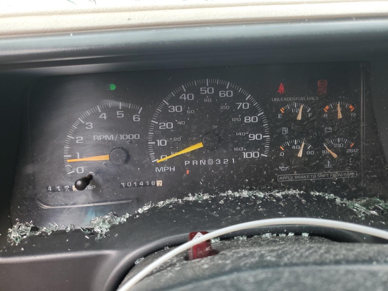 1GCGK29J6YF468615 2000 Chevrolet Gmt-400 K2500