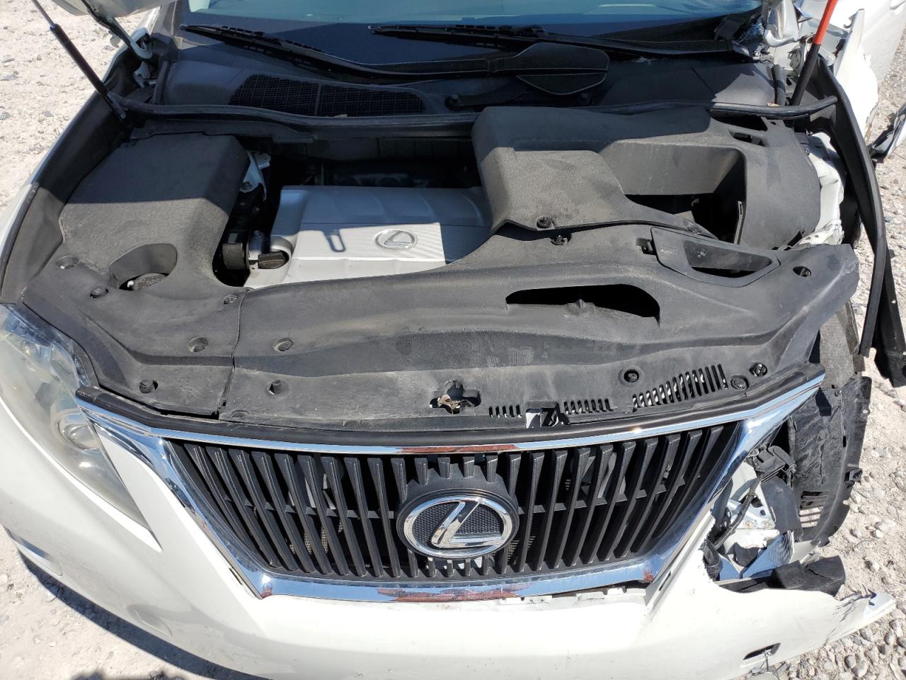 2T2ZK1BA8BC042725 2011 Lexus Rx 350