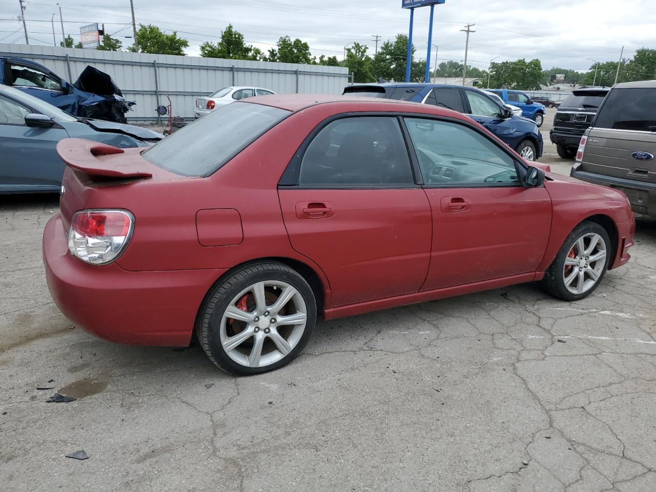 JF1GD75657G511087 2007 Subaru Impreza Wrx Tr