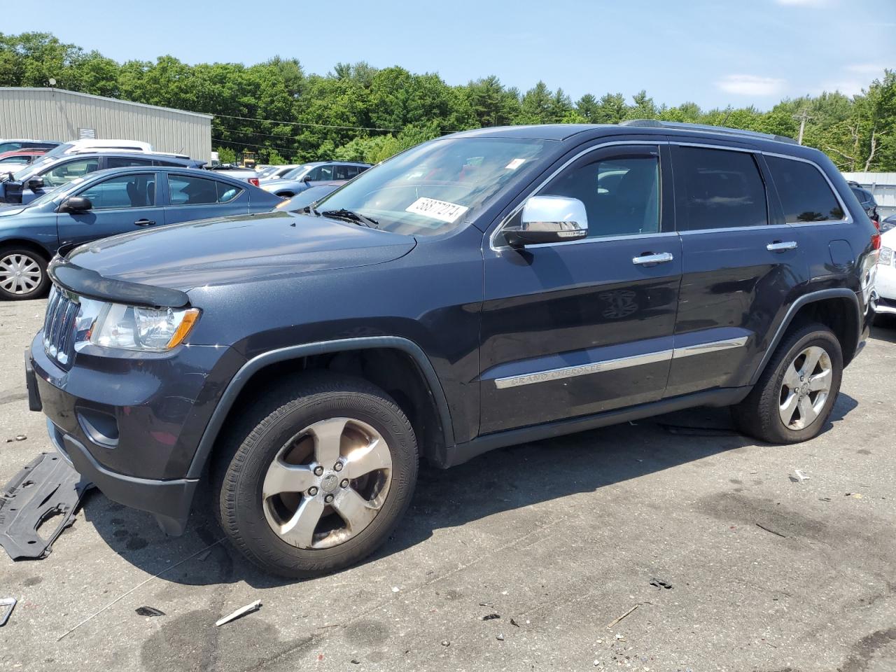 2013 Jeep Grand Cherokee Limited vin: 1C4RJFBG4DC631064