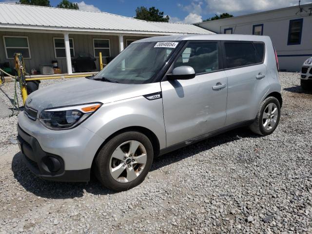  KIA SOUL 2019 Серебристый