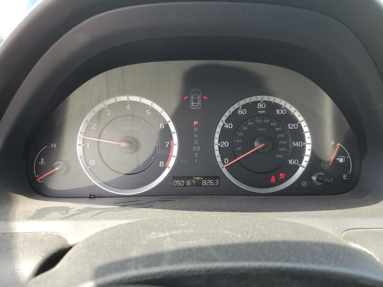 1HGCP2F30BA097754 2011 Honda Accord Lx