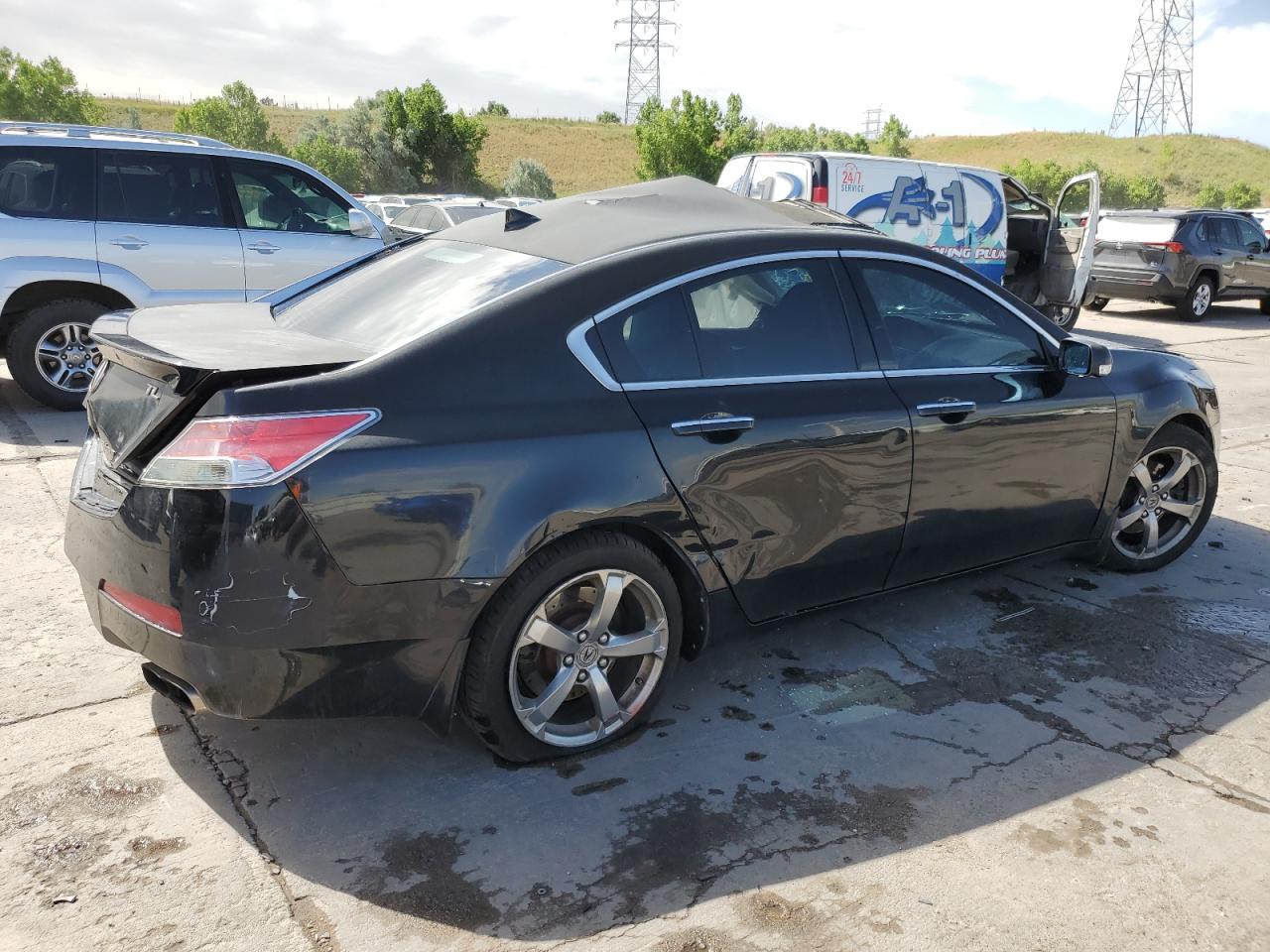 19UUA96589A000424 2009 Acura Tl