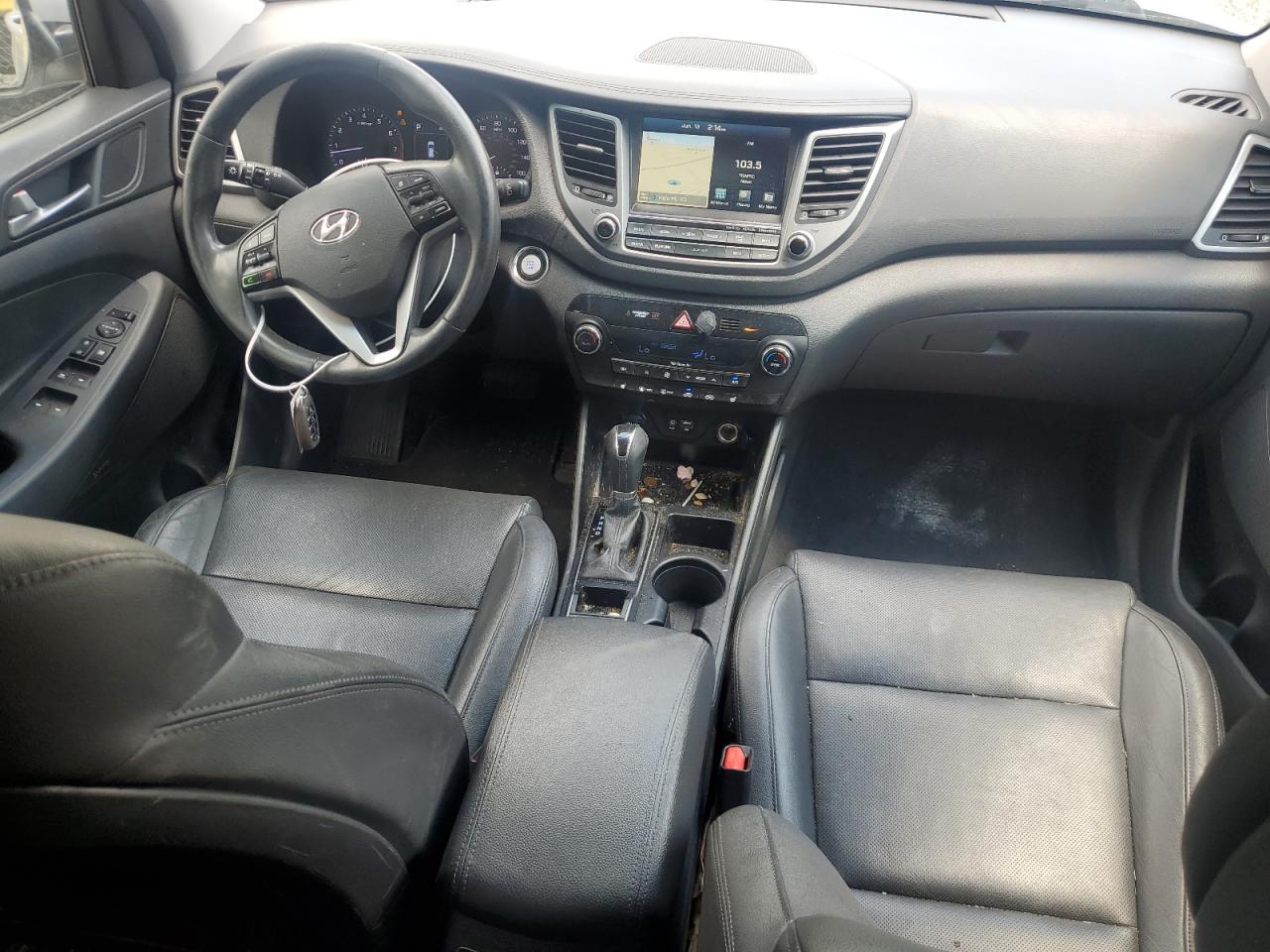 KM8J3CA46HU433952 2017 Hyundai Tucson Limited