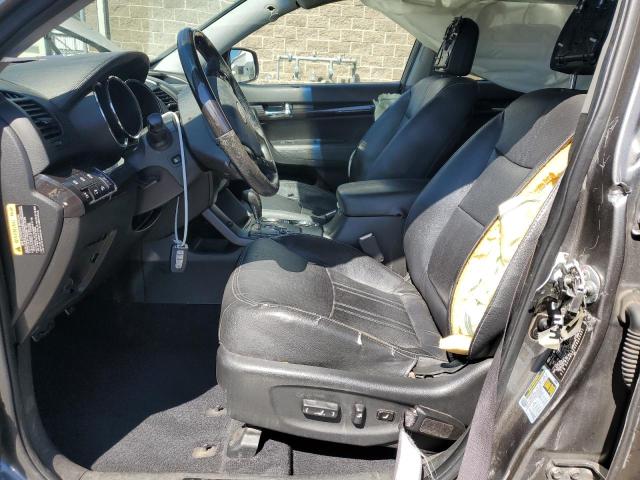 2012 Kia Sorento Sx VIN: 5XYKWDA24CG285931 Lot: 60883374