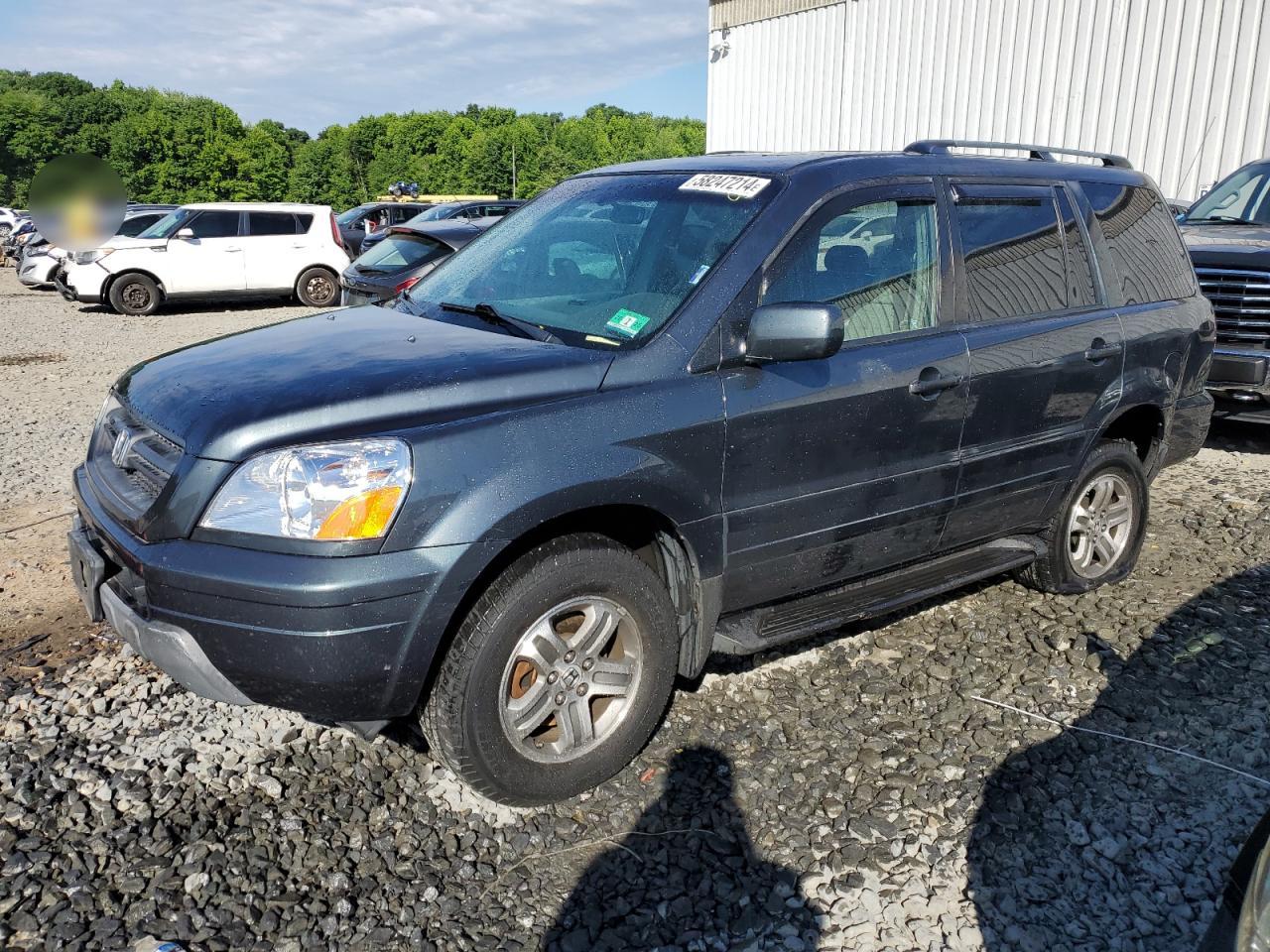 5FNYF18585B068465 2005 Honda Pilot Exl