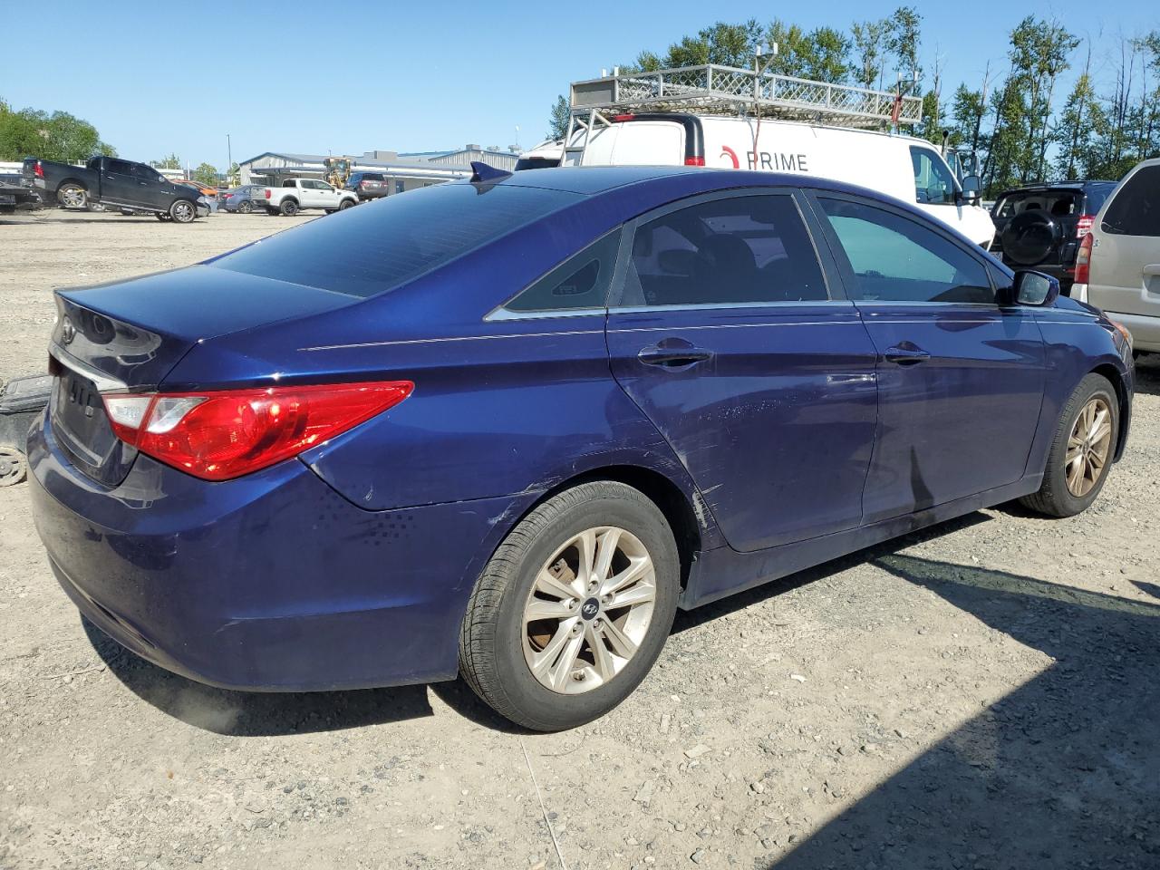 2012 Hyundai Sonata Gls vin: 5NPEB4AC3CH318685