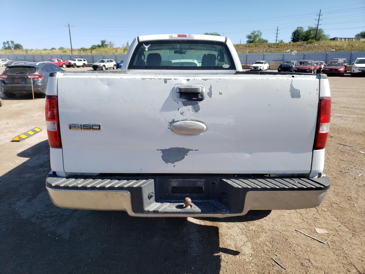 1FTRF14W65NB66091 2005 Ford F150