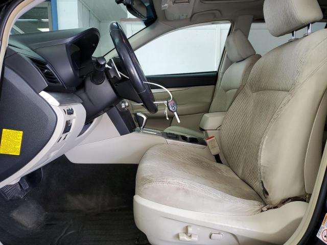 2012 Subaru Outback 2.5I Premium VIN: 4S4BRBGC4C3225899 Lot: 59254724