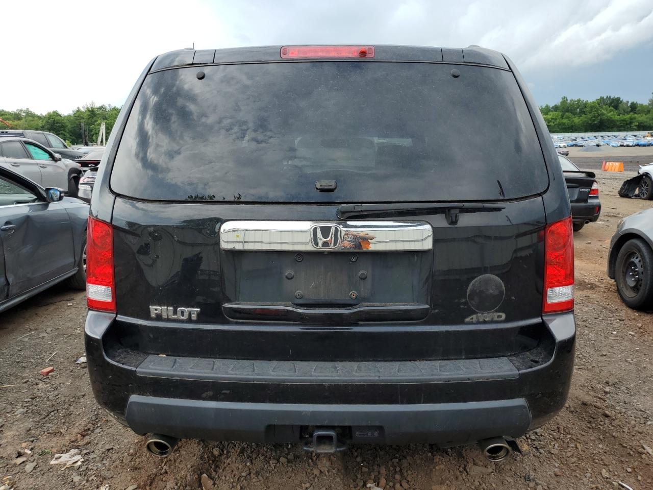 5FNYF48679B007771 2009 Honda Pilot Exl