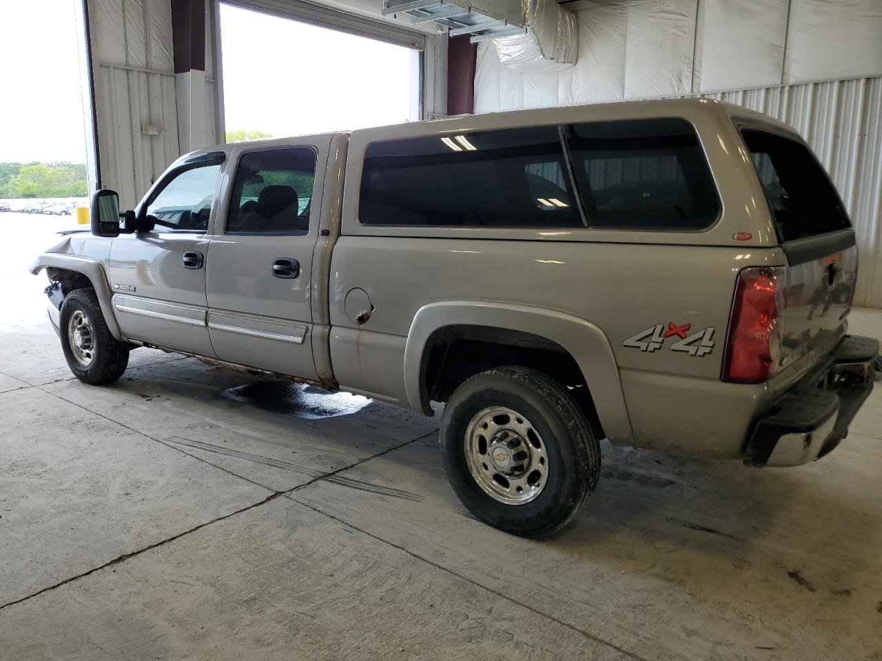 1GCGK13U73F201201 2003 Chevrolet Silverado K1500 Heavy Duty