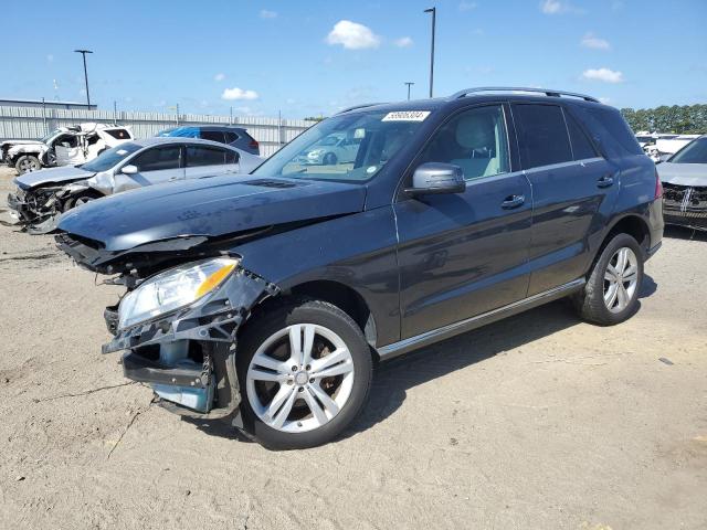 VIN 4JGDA5JB5EA377903 2014 Mercedes-Benz ML-Class, 350 no.1