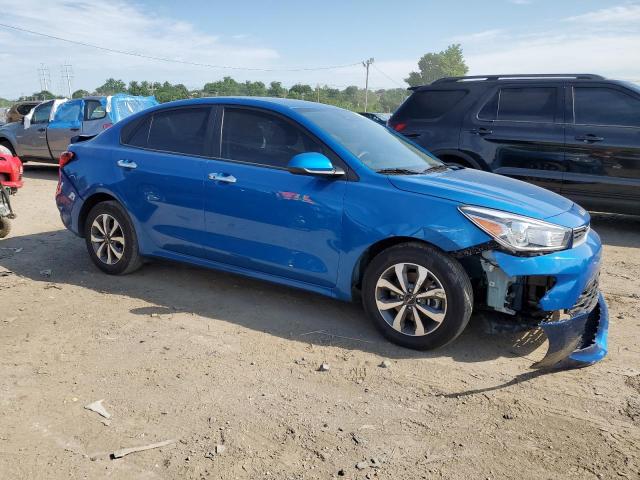 2022 Kia Rio Lx VIN: 3KPA24AD5NE458302 Lot: 58393004