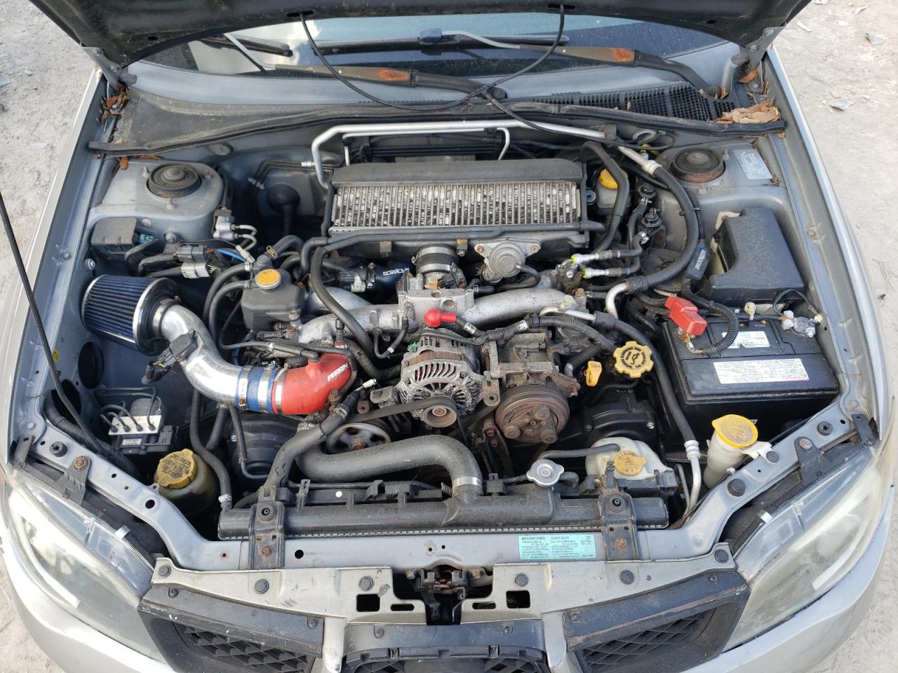 JF1GD79646G517570 2006 Subaru Impreza Wrx
