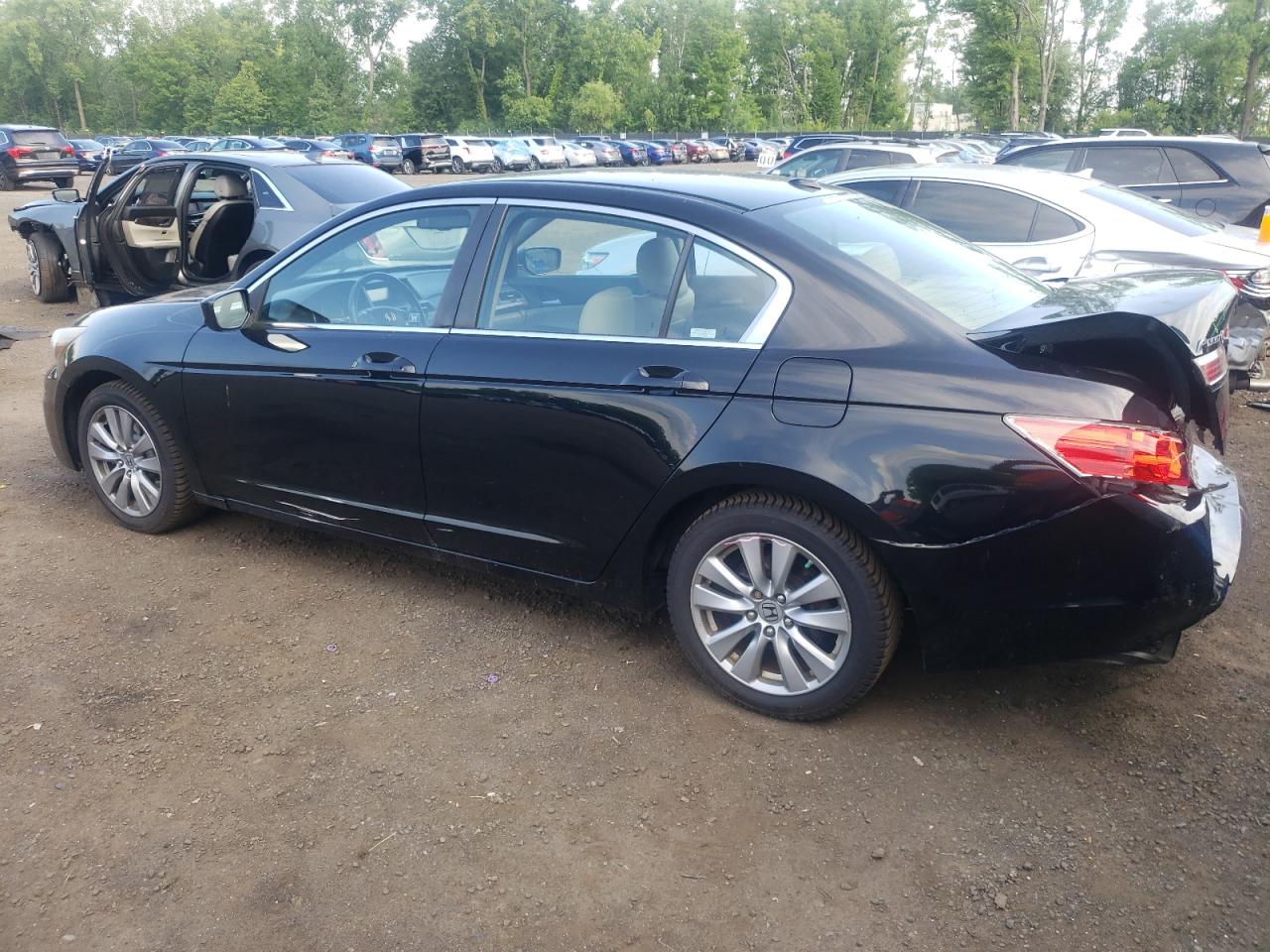 2012 Honda Accord Exl vin: 1HGCP2F8XCA071935