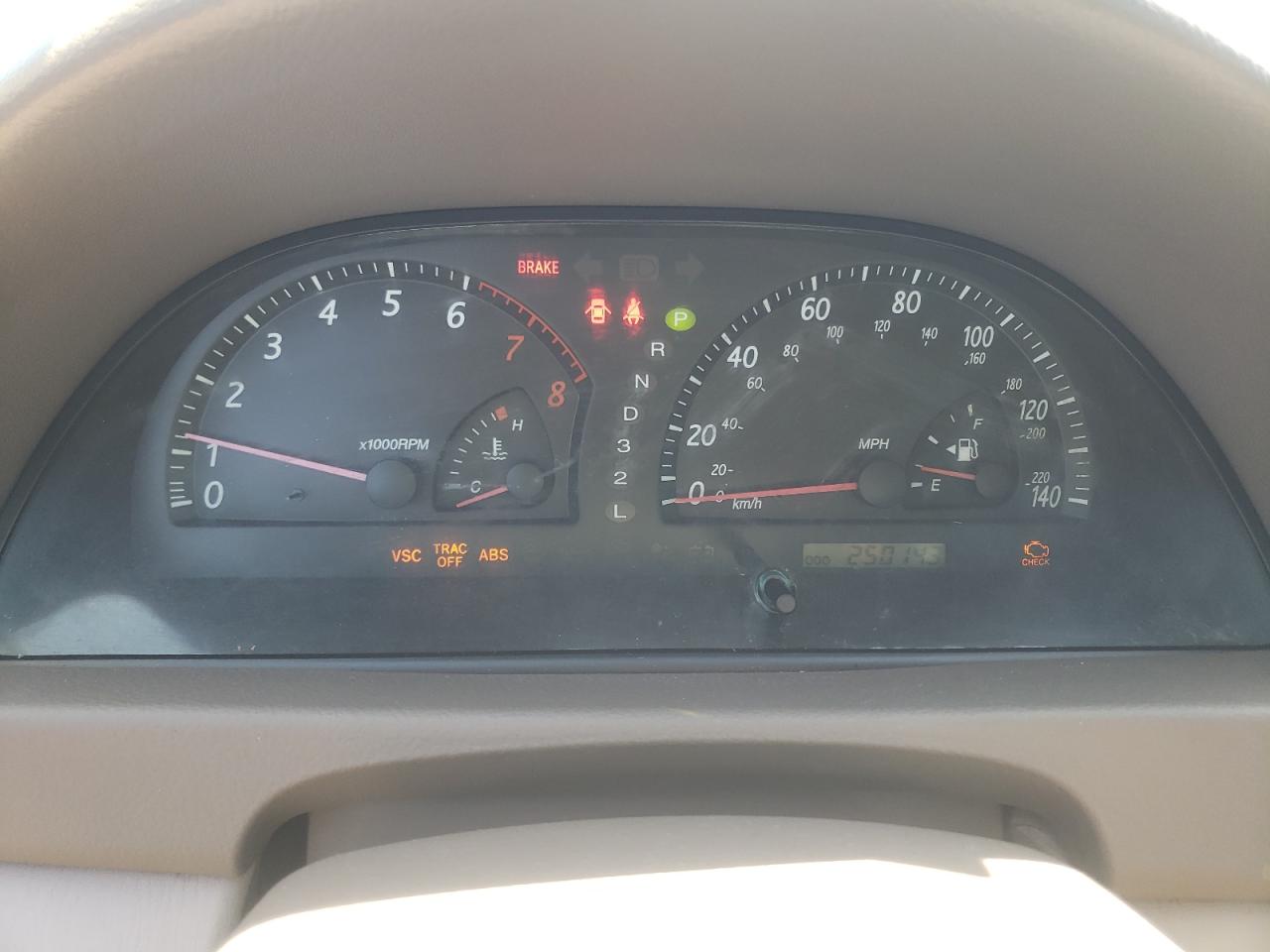 4T1BF30K63U051604 2003 Toyota Camry Le