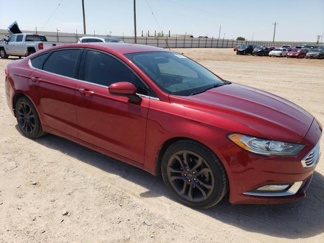 VIN 3FA6P0HD7JR130782 2018 Ford Fusion, SE no.4