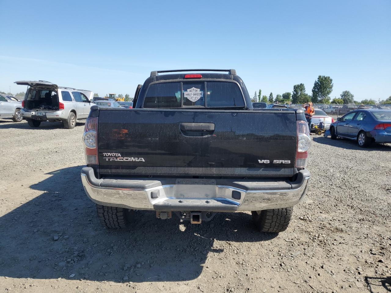 2013 Toyota Tacoma Double Cab Long Bed vin: 3TMMU4FN6DM056835