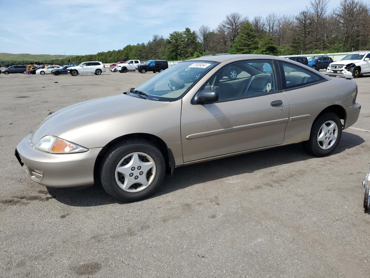 1G1JC124827379267 2002 Chevrolet Cavalier