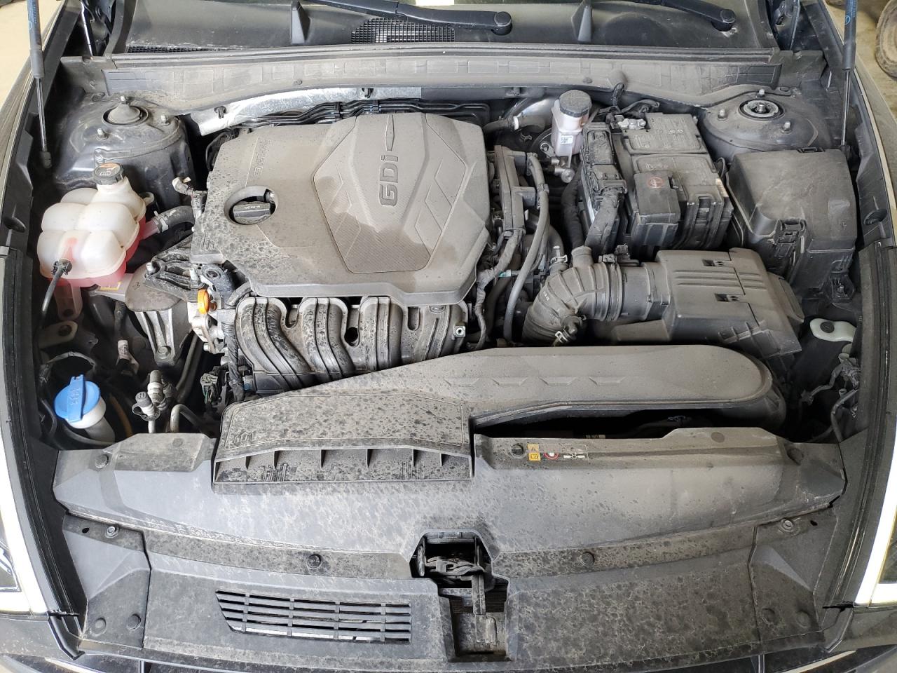 5NPEG4JA1MH125310 2021 Hyundai Sonata Se