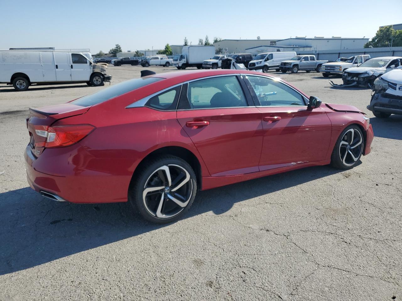 2021 Honda Accord Sport vin: 1HGCV2F33MA025620