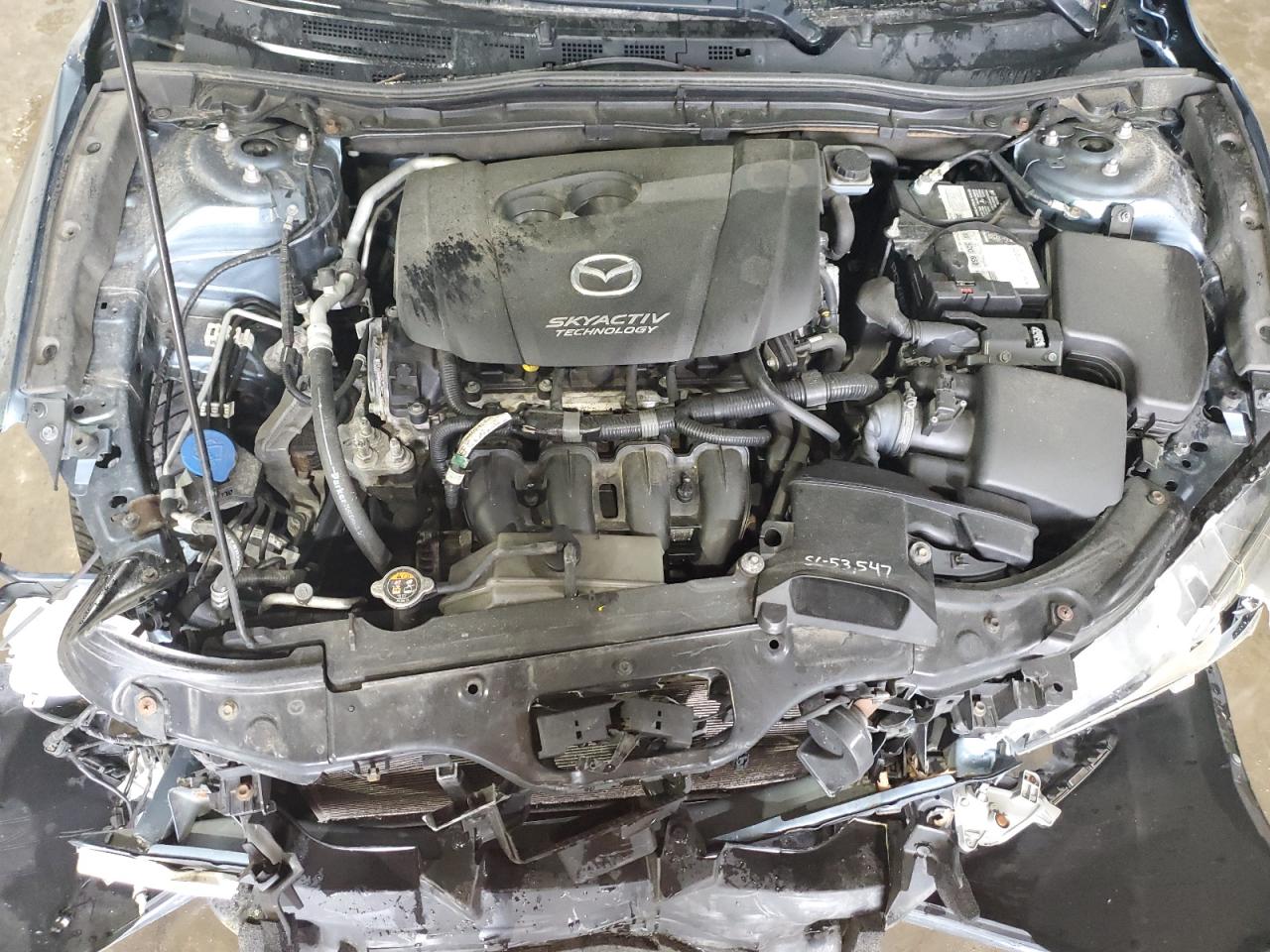 JM1BM1U75F1257135 2015 Mazda 3 Sport