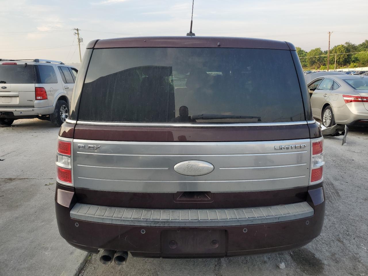 2FMGK5DC3CBD06585 2012 Ford Flex Limited