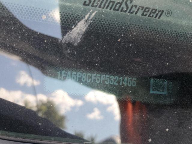 2015 Ford Mustang Gt VIN: 1FA6P8CF5F5321456 Lot: 59615334