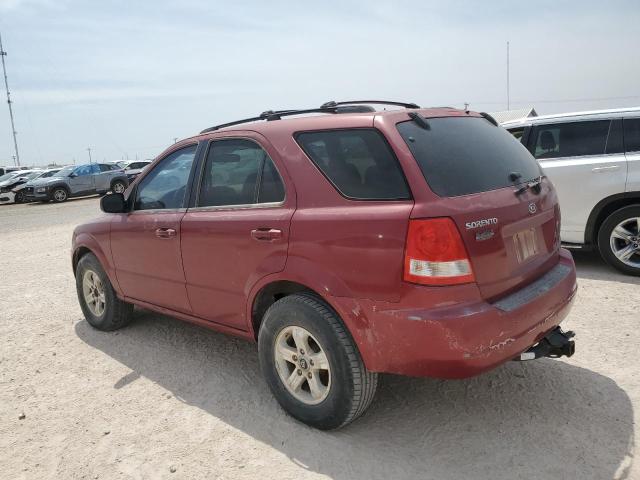 2004 Kia Sorento Ex VIN: KNDJC733445184118 Lot: 58302874