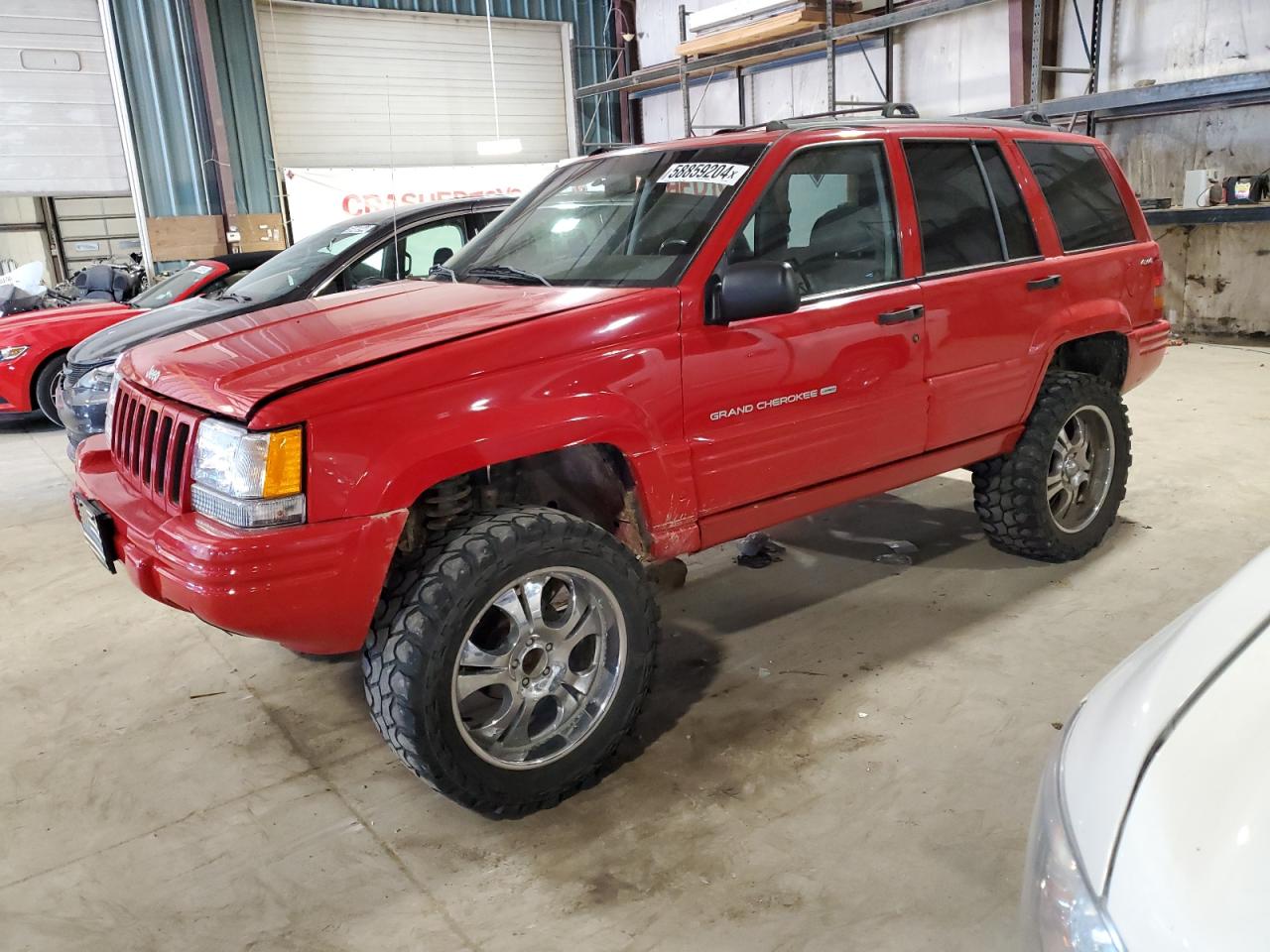 1J4GZ48S8WC198622 1998 Jeep Grand Cherokee Laredo