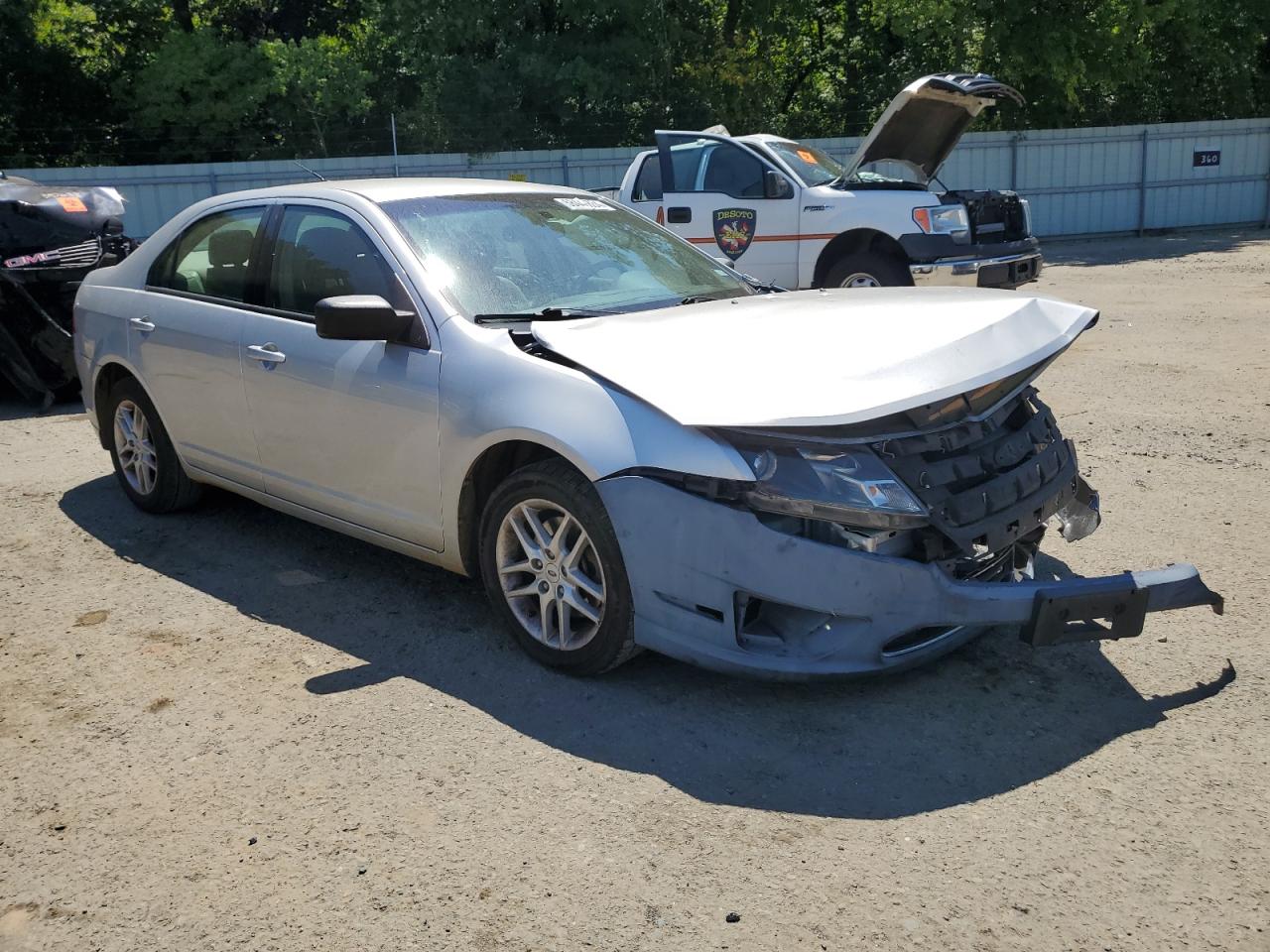 Lot #2919388311 2012 FORD FUSION S