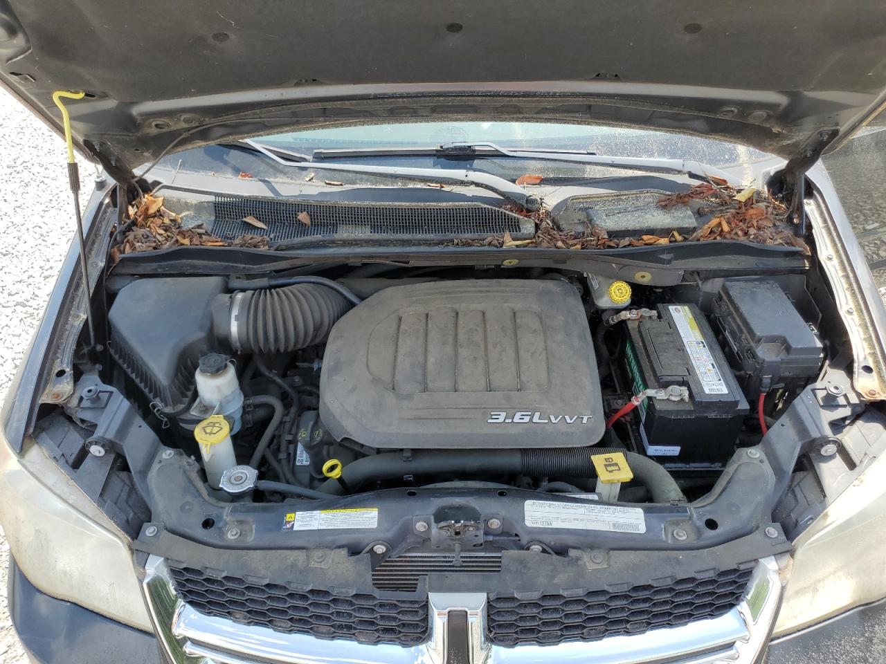 2D4RN5DG7BR721053 2011 Dodge Grand Caravan Crew