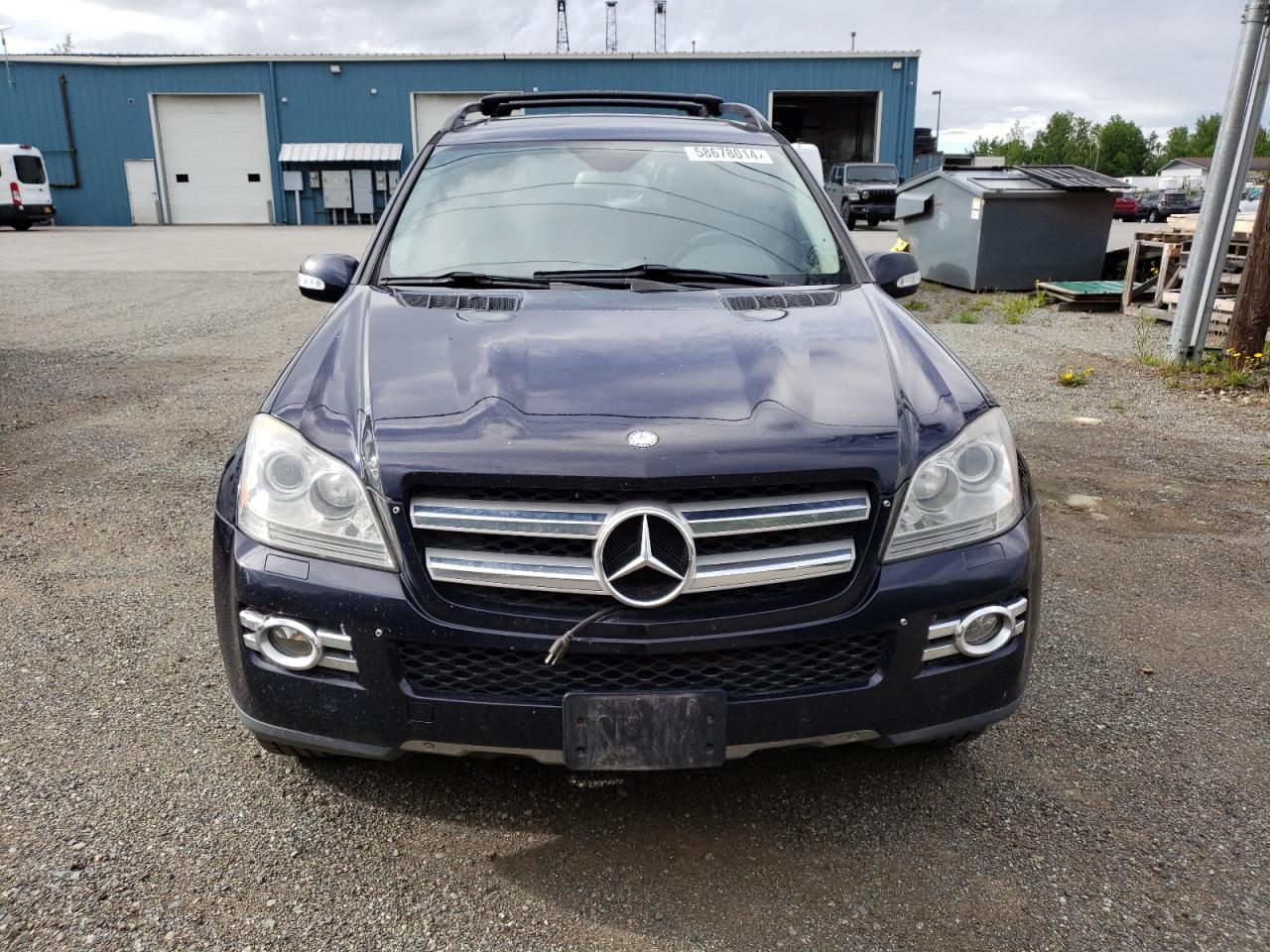 4JGBF22E28A328193 2008 Mercedes-Benz Gl 320 Cdi