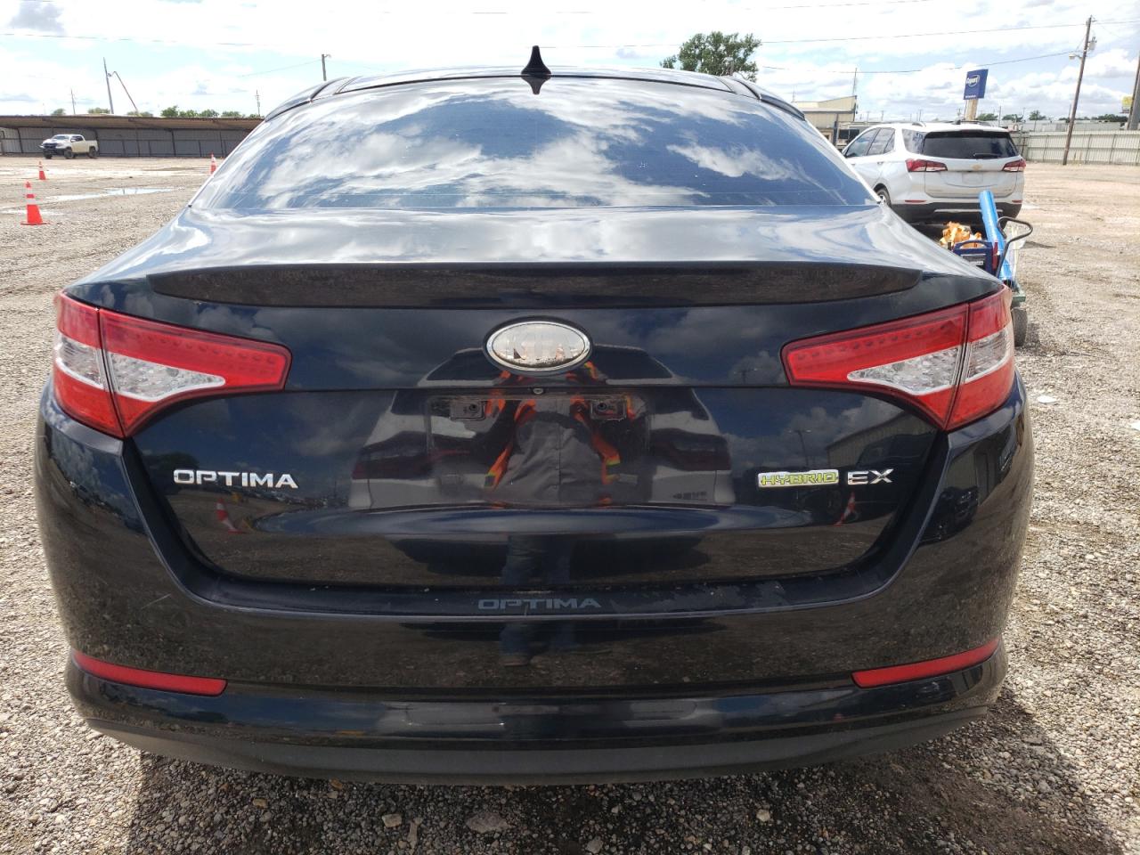 2013 Kia Optima Hybrid vin: KNAGM4AD7D5042264