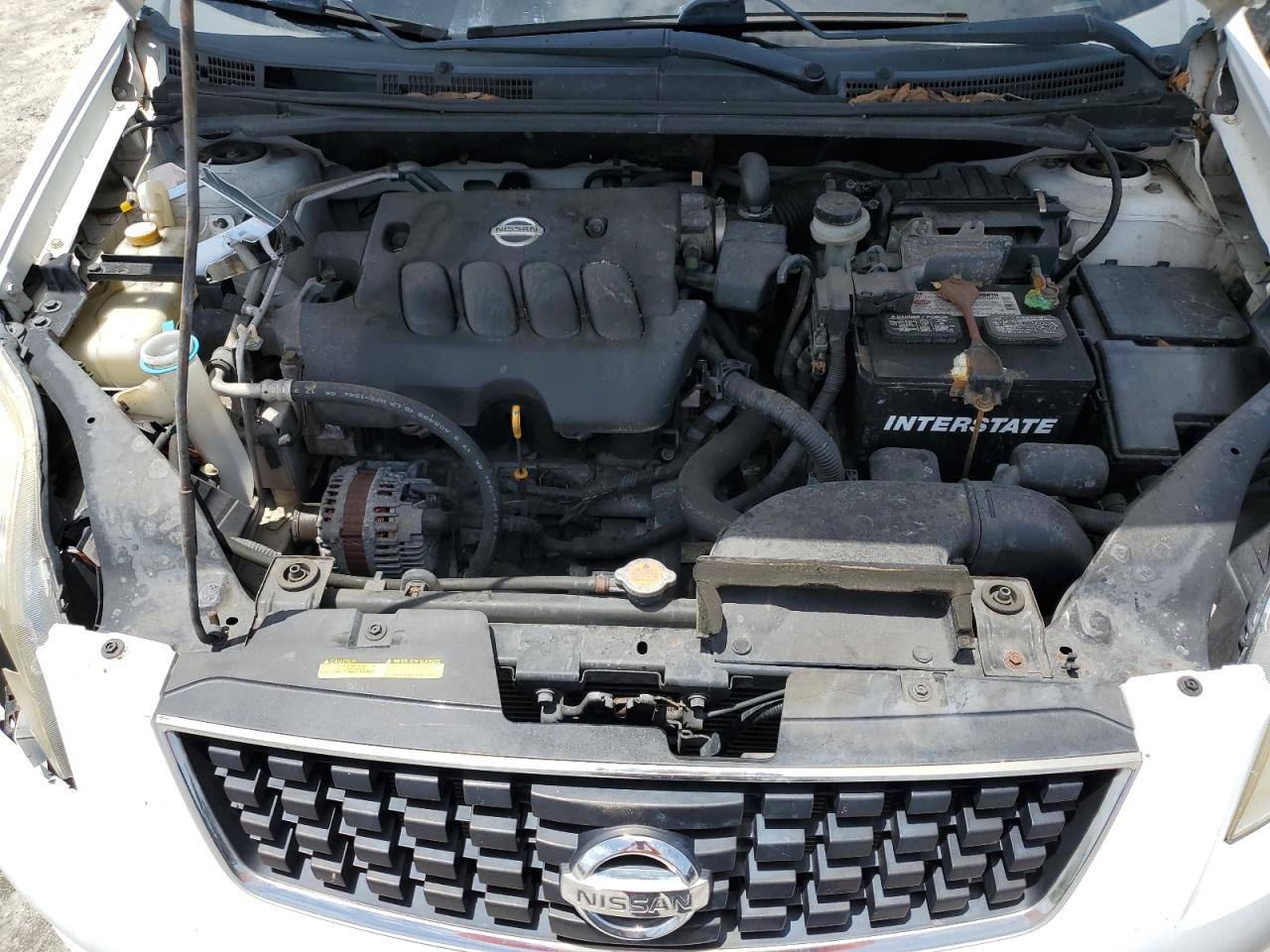 3N1AB61E18L684781 2008 Nissan Sentra 2.0