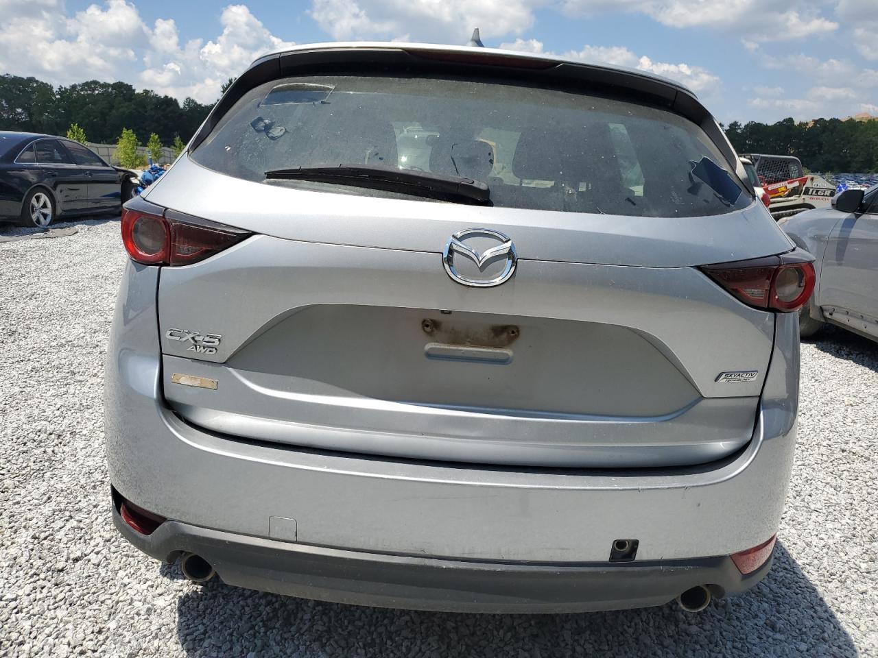 2017 Mazda Cx-5 Sport vin: JM3KFBBLXH0103679