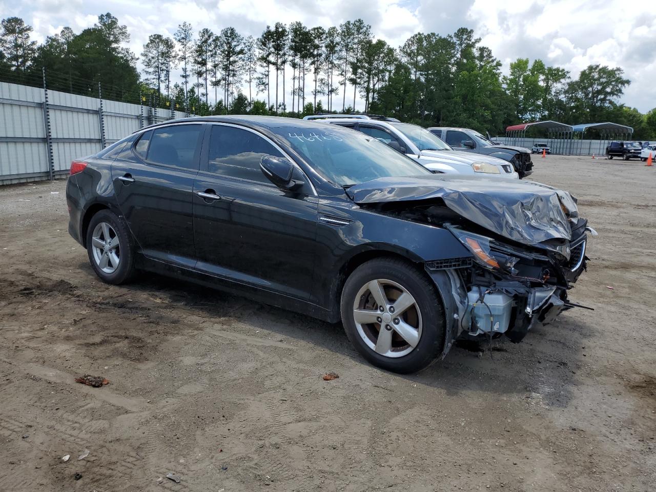 2015 Kia Optima Lx vin: 5XXGM4A77FG464688