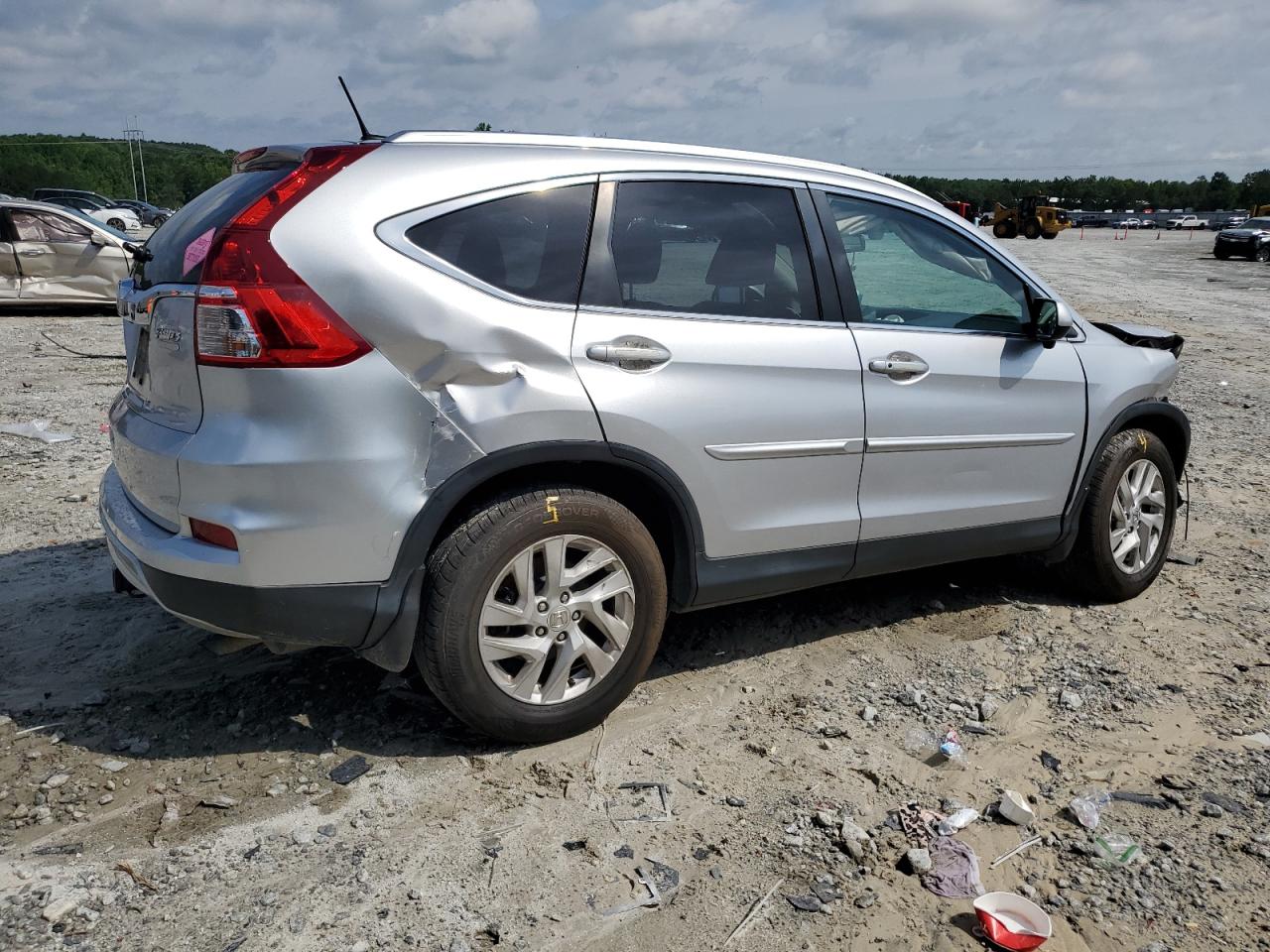 2016 Honda Cr-V Exl vin: 2HKRM4H73GH660647