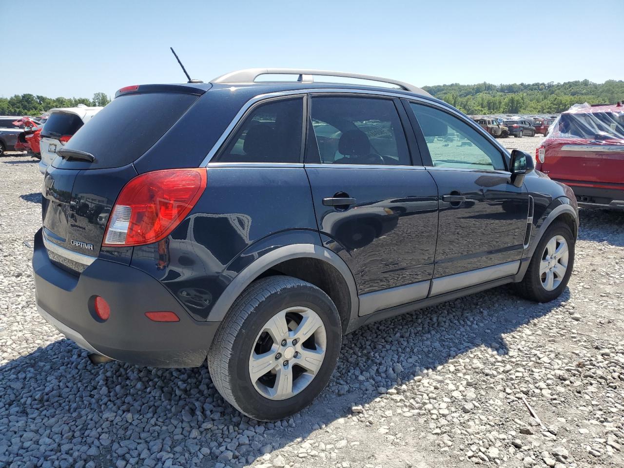 2014 Chevrolet Captiva Ls vin: 3GNAL2EK3ES634587