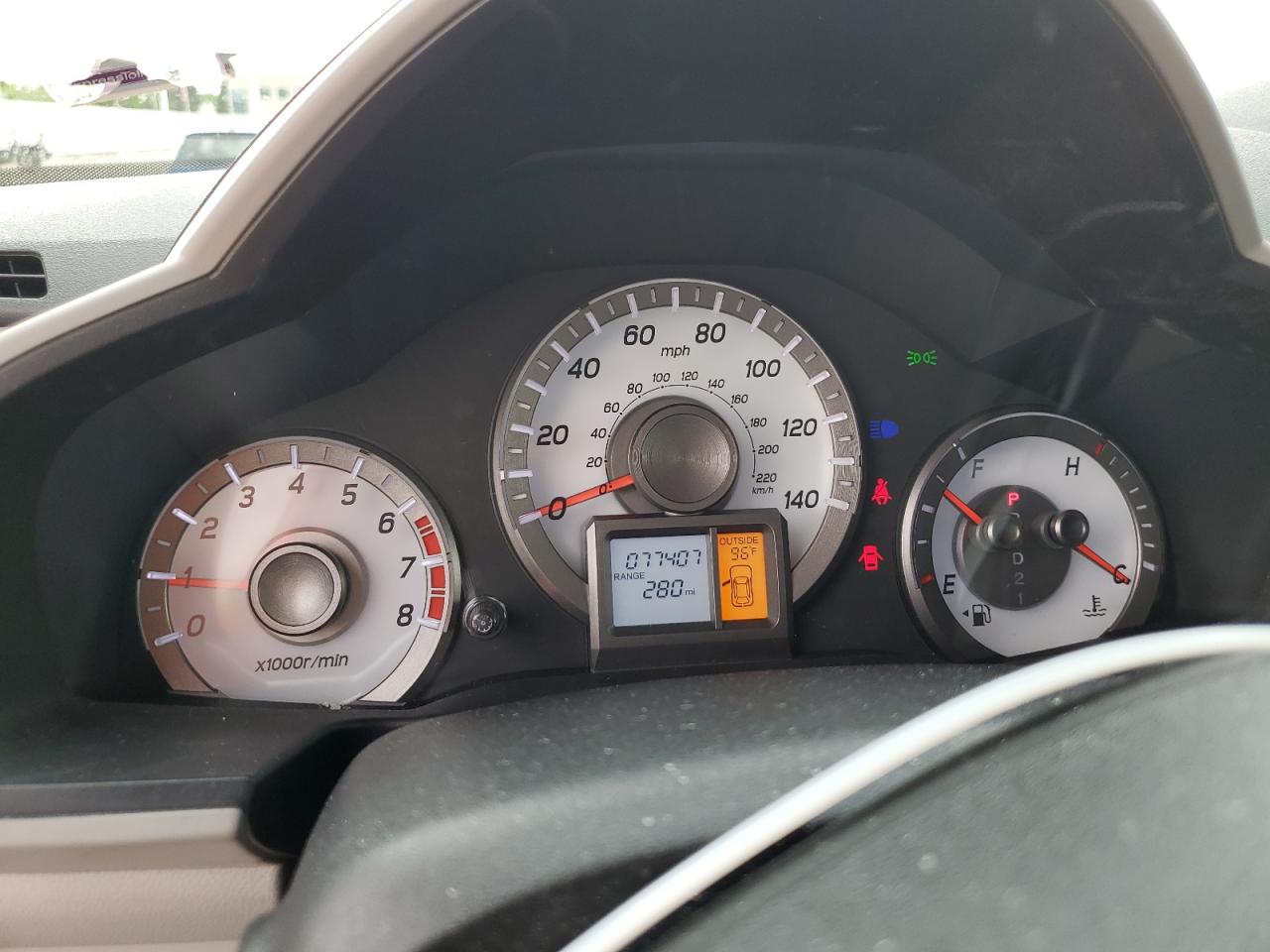 5FNYF4H56DB016977 2013 Honda Pilot Exl