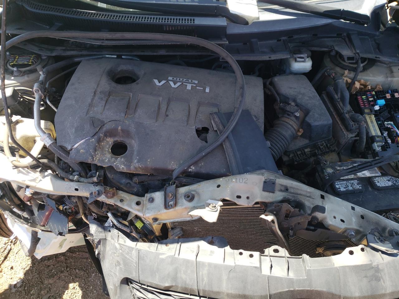 2T1BU4EE2AC226301 2010 Toyota Corolla Base