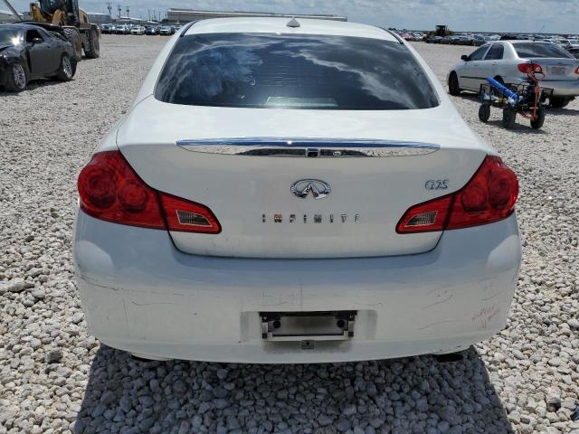 2012 Infiniti G25 Base VIN: JN1DV6AP2CM811008 Lot: 60247804