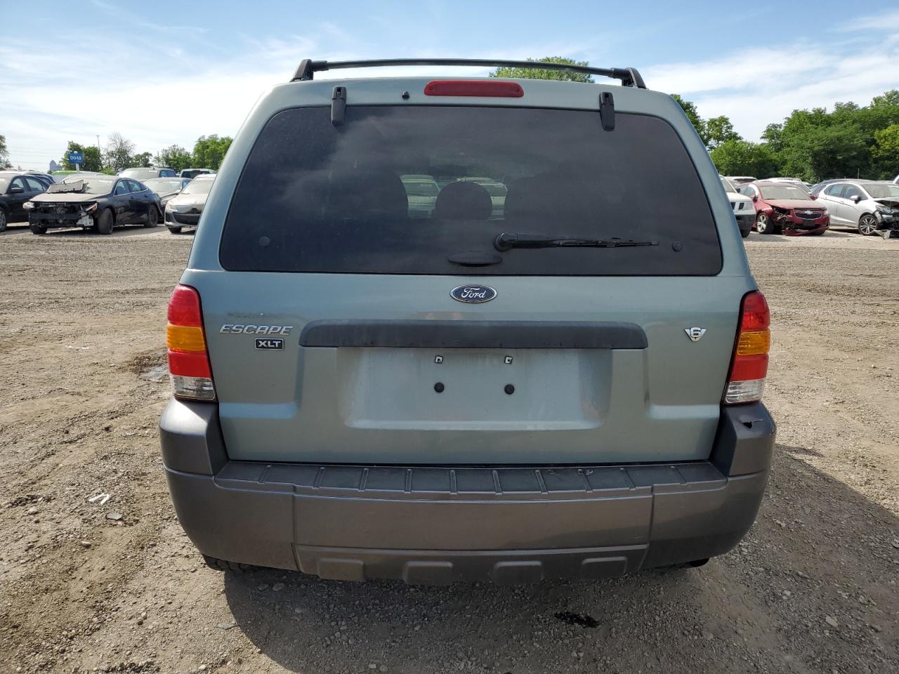 1FMYU93145KB63855 2005 Ford Escape Xlt